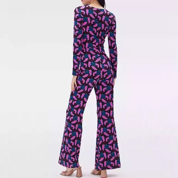 Diane Von Furstenberg Jumpsuit Women's Multicolor-3