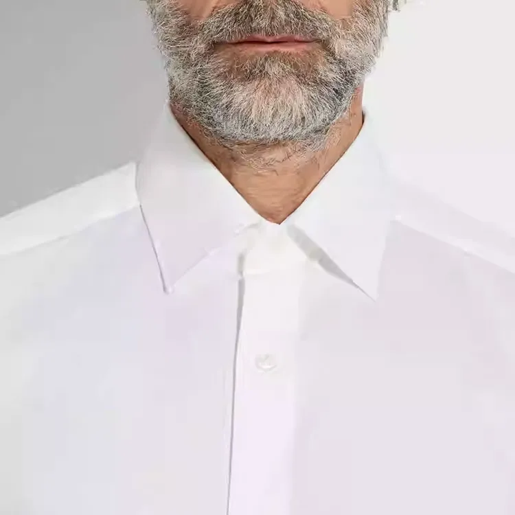Zegna SS25 Shirt Men's Neon White-3