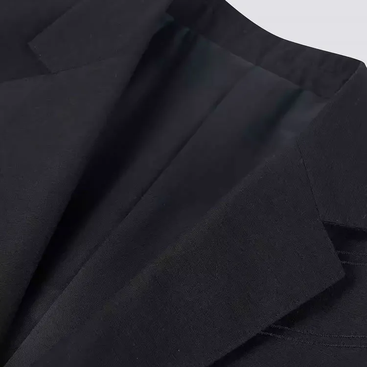 KARL LAGERFELD SS25 Business Suit Coat Men's Black-4