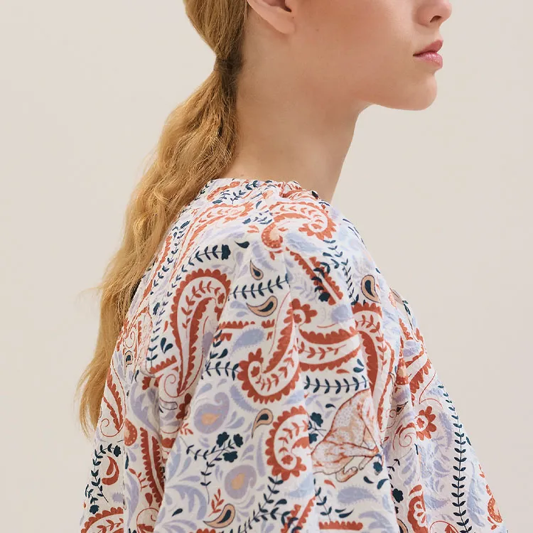 HERMES Shirt Women's Salt White-2