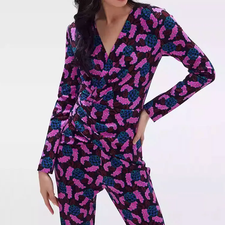 Diane Von Furstenberg Jumpsuit Women's Multicolor-4
