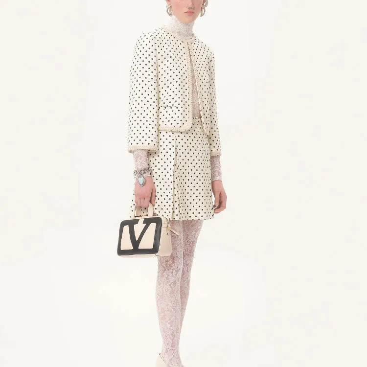 Valentino Jackets & Coats Women's Light Beige-4