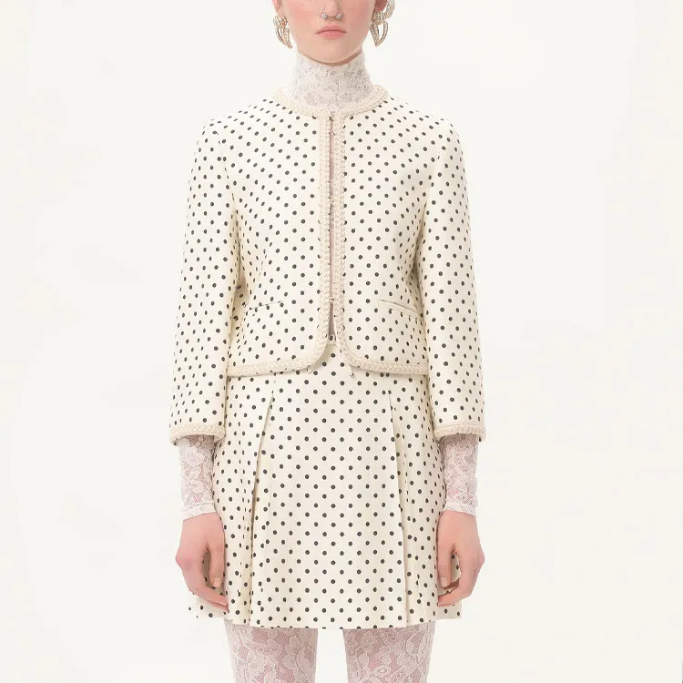 Valentino Jackets & Coats Women's Light Beige-1