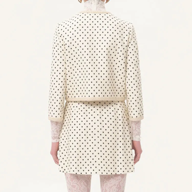 Valentino Jackets & Coats Women's Light Beige-2