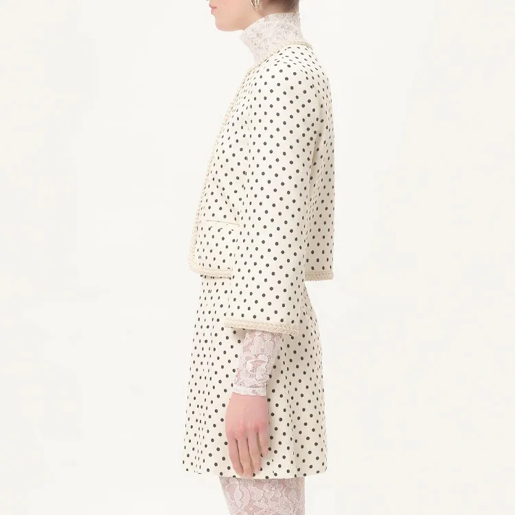Valentino Jackets & Coats Women's Light Beige-3