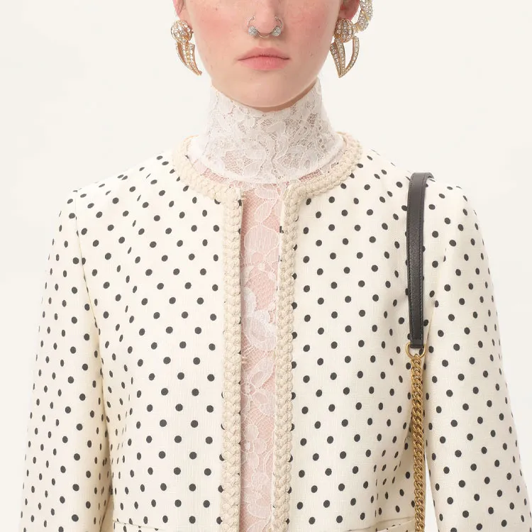 Valentino Jackets & Coats Women's Light Beige-6