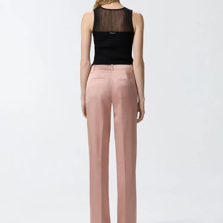 PINKO Sleeveless Ribbed Top-3