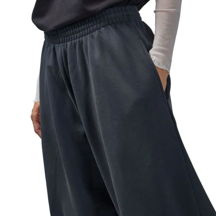 Balenciaga Short Sweatpants 'Faded Black'-3