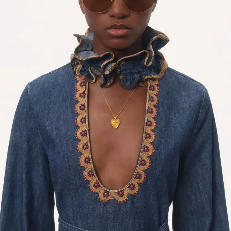 Valentino Shirts Women's Blue-7
