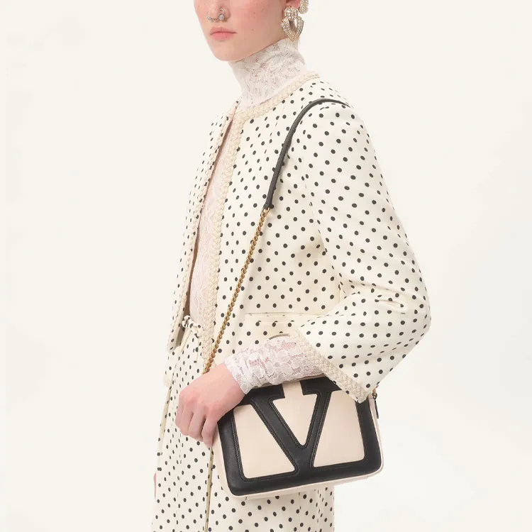 Valentino Jackets & Coats Women's Light Beige-5