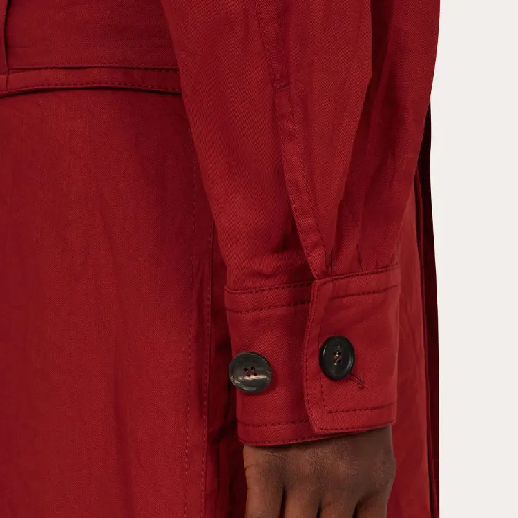 Ferragamo Belted Duster Coat-7