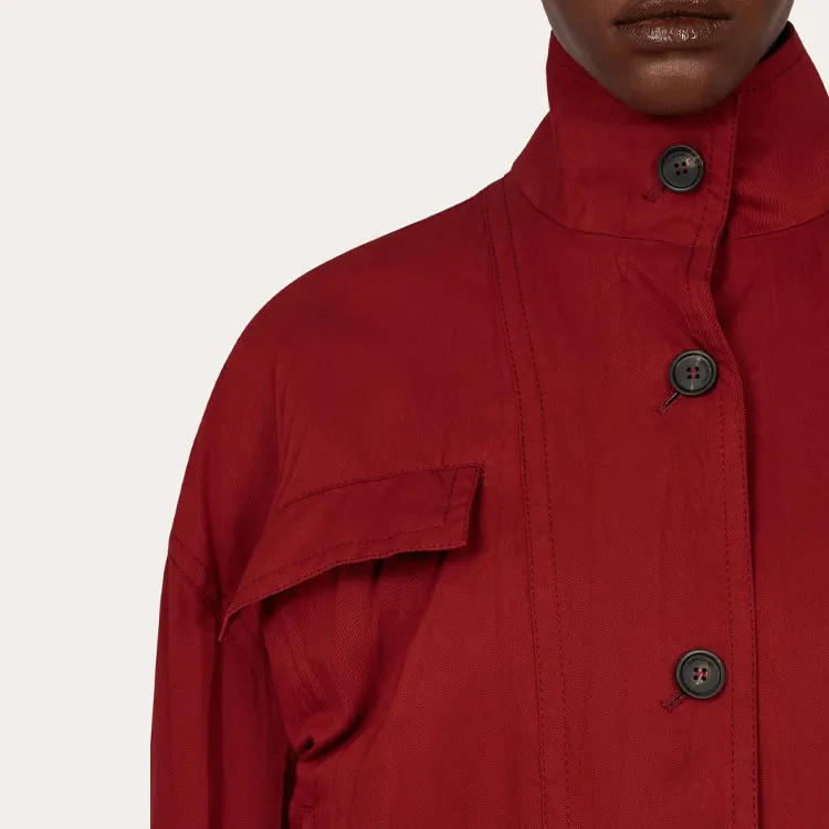 Ferragamo Belted Duster Coat-5