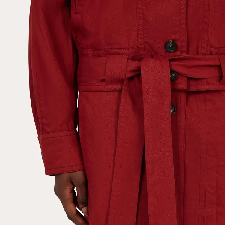 Ferragamo Belted Duster Coat-6