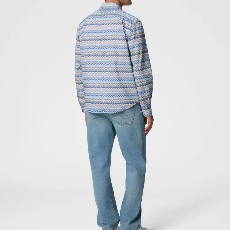 MISSONI Zigzag Shirt-2