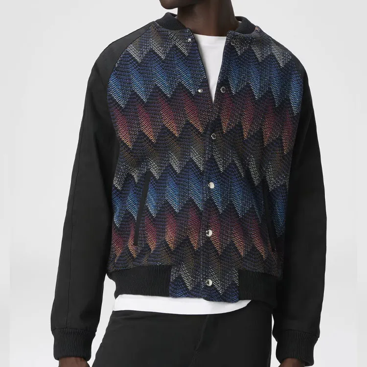 MISSONI Jackets Coats Men's Multicolor-3