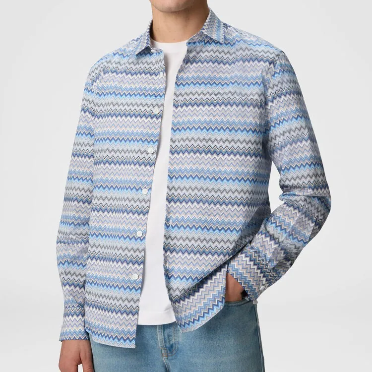 MISSONI Zigzag Shirt-1