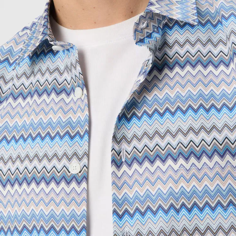 MISSONI Zigzag Shirt-4