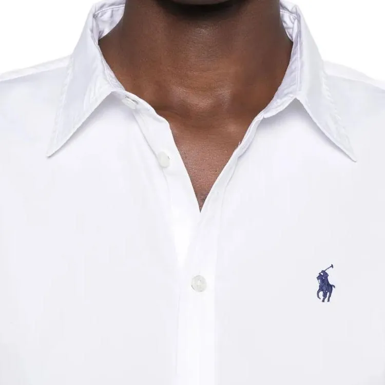 Polo Ralph Lauren Polo Pony embroidery Mini Dress-4