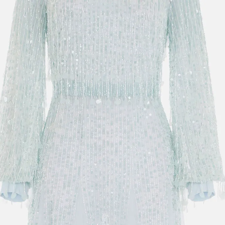 Elisabetta Franchi Sequin embellished Gown-1