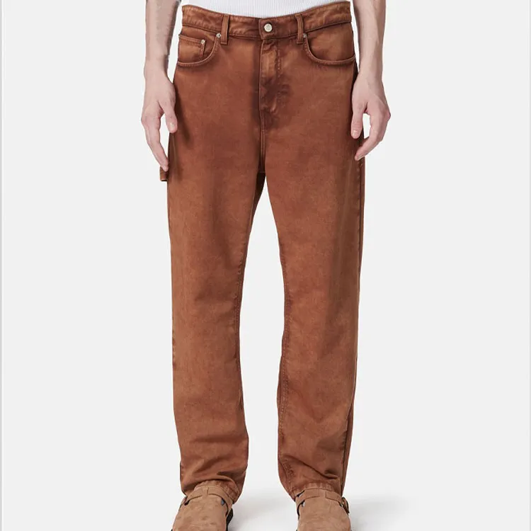 Iceberg Jeans Men Terracotta-2