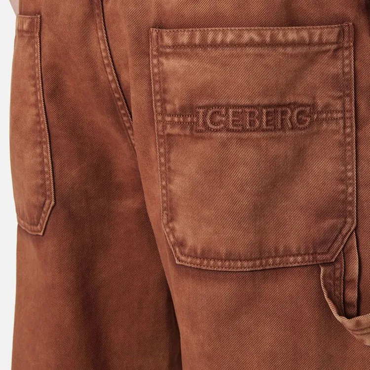 Iceberg Jeans Men Terracotta-4