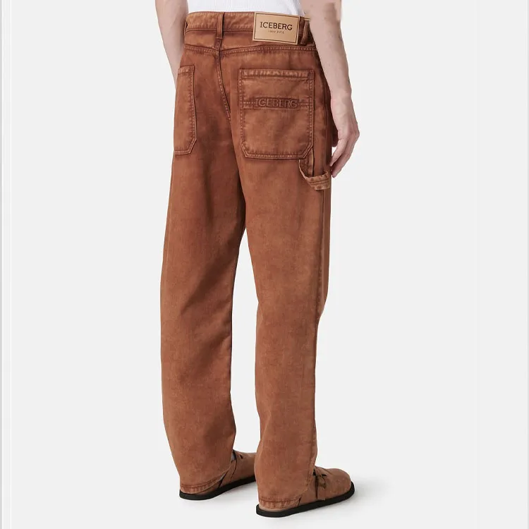 Iceberg Jeans Men Terracotta-3