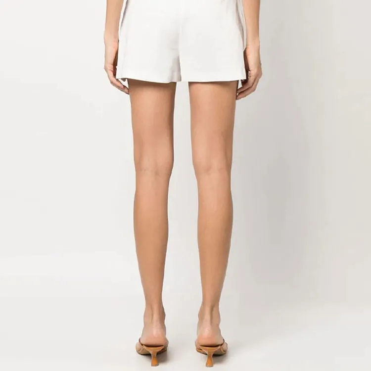 PINKO Casual Shorts Women's White-4