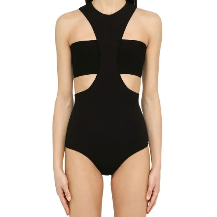 Alexander McQueen Bodysuits Women's Black-2