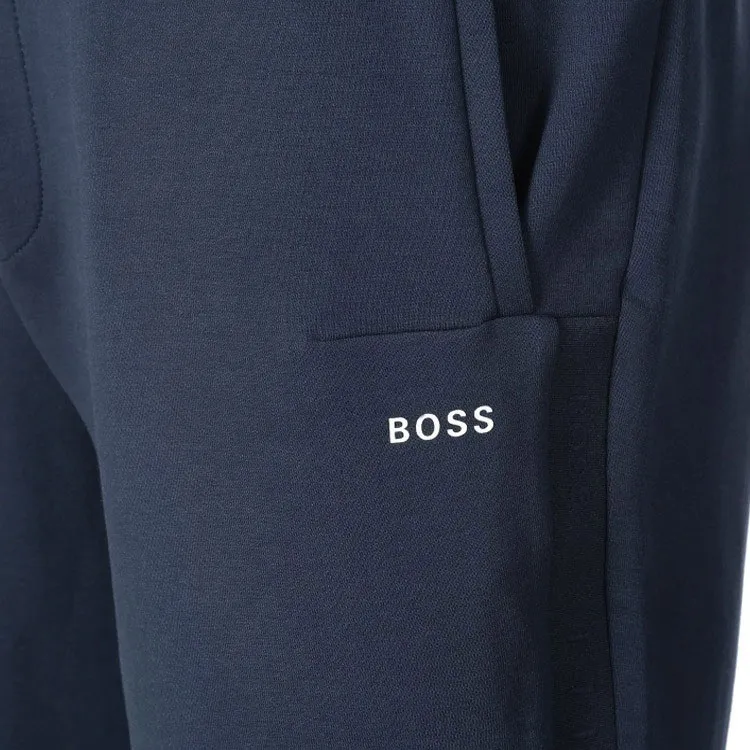 HUGO BOSS Casual Shorts Men Dark Blue-3