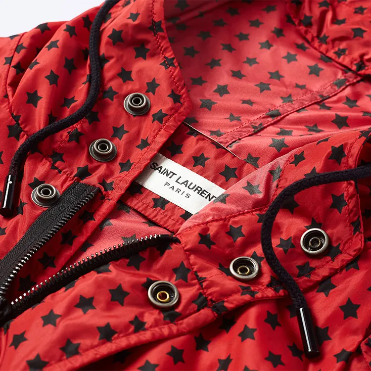 SAINT LAURENT Jackets Men Red-3