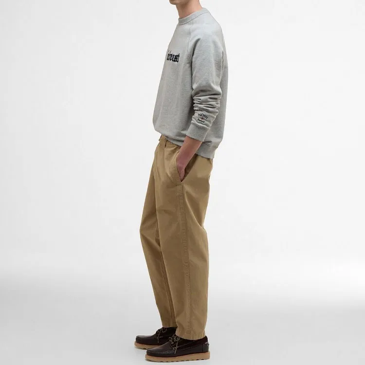 BARBOUR x NOAH Sweatshirt Unisex Gray-3