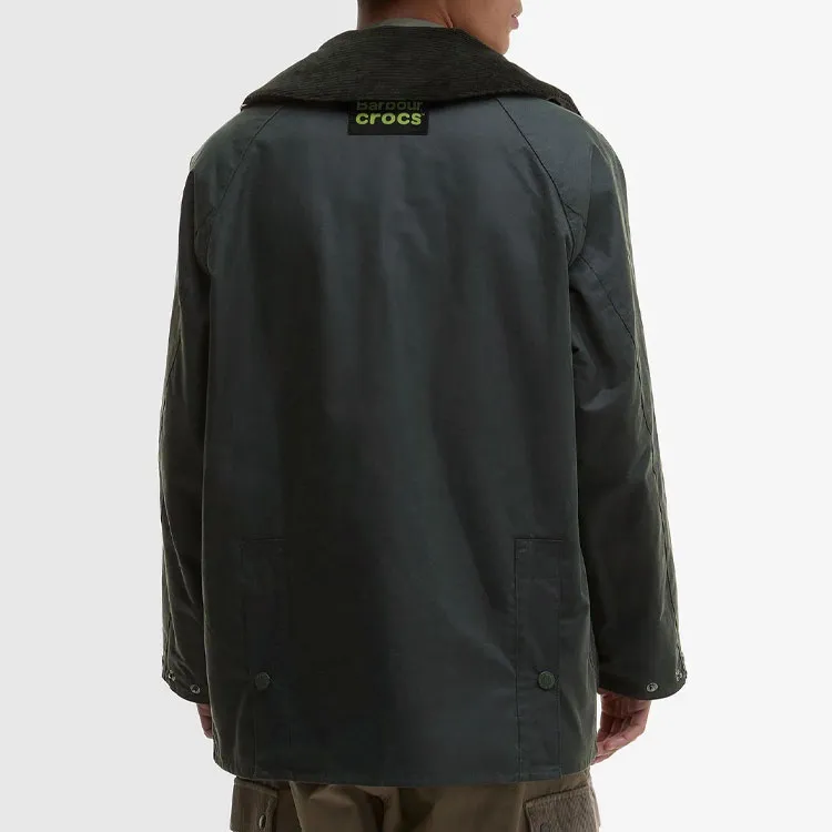 BARBOUR x Crocs Jackets & Coats Unisex Green-2