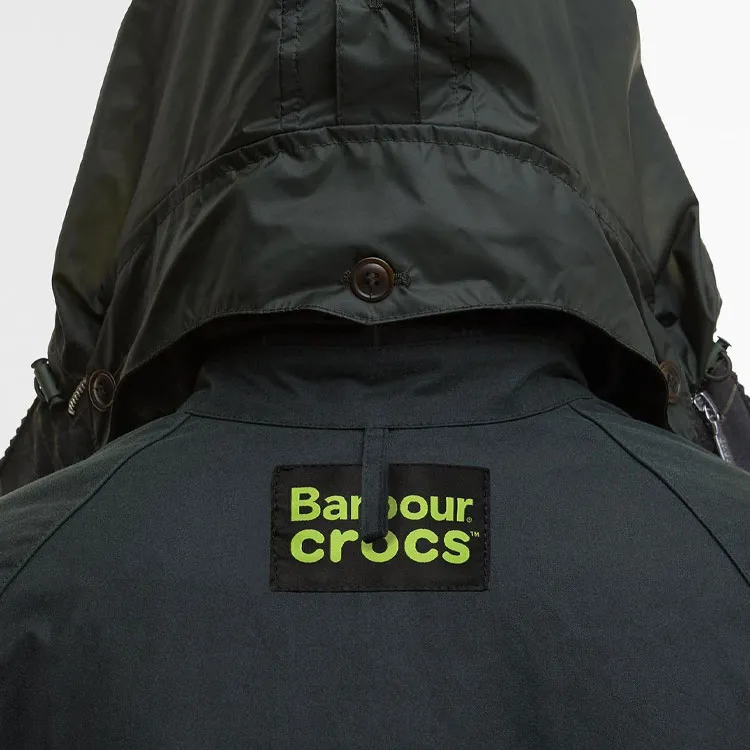 BARBOUR x Crocs Jackets & Coats Unisex Green-8