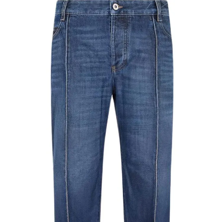 Bottega Veneta Denim Trousers 'Mid Blue'-4
