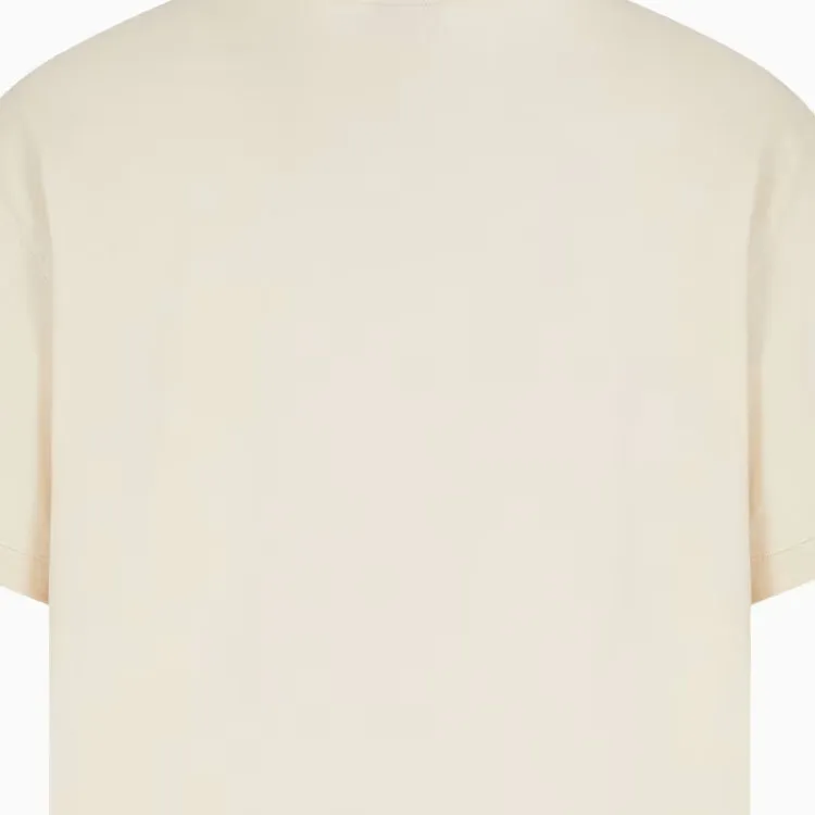 EMPORIO ARMANI EA7 T Shirt Unisex Beige-2
