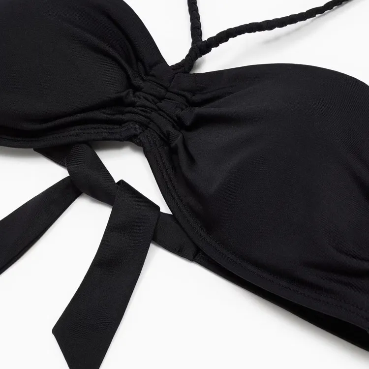 ARMANI EXCHANGEAE Bikini Women's Black-1
