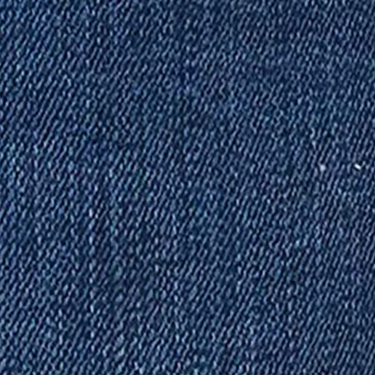 BARBOUR Denim Shorts Women's Blue-8