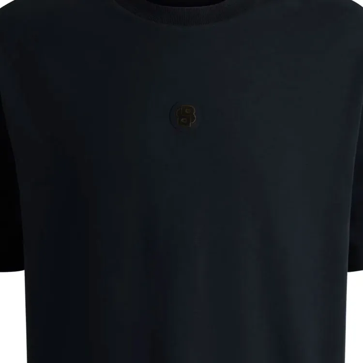 HUGO BOSS Logo appliqué T shirt-1