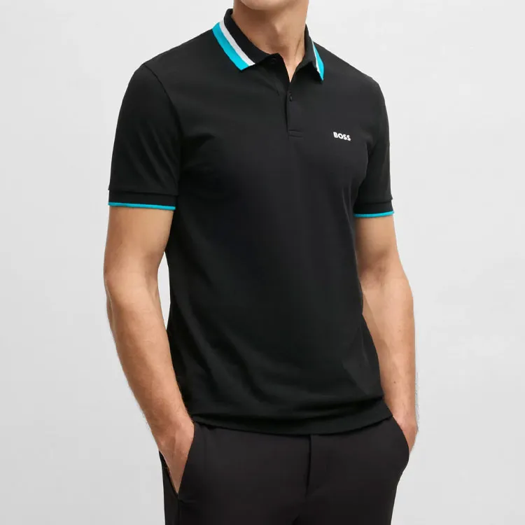 HUGO BOSS Paddy Polo Shirt-3