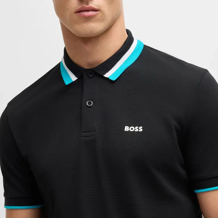 HUGO BOSS Paddy Polo Shirt-4
