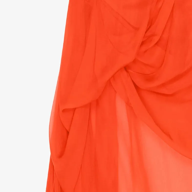 Givenchy Sleeveless Dress Women's Orange-3