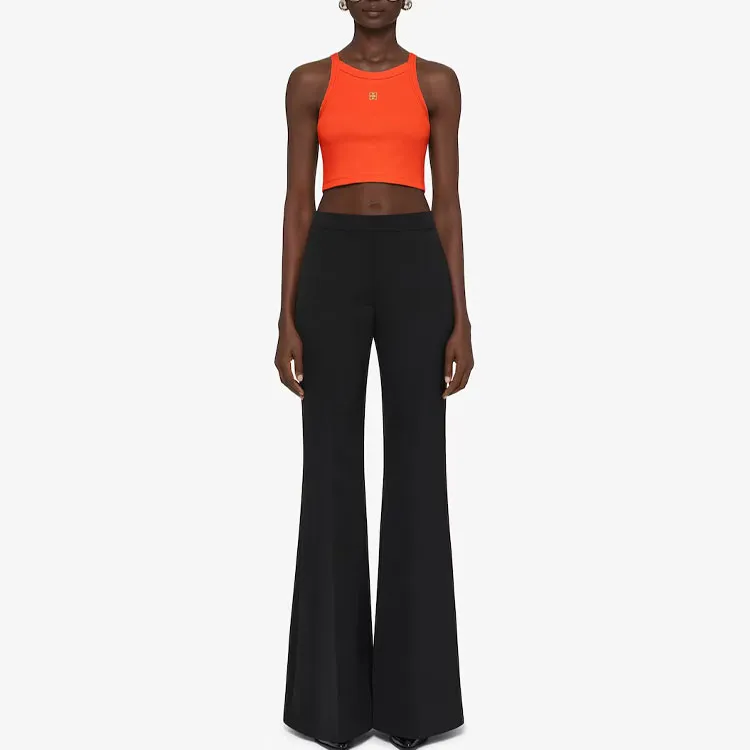 Givenchy SS25 Tank Top Women's Orange-1