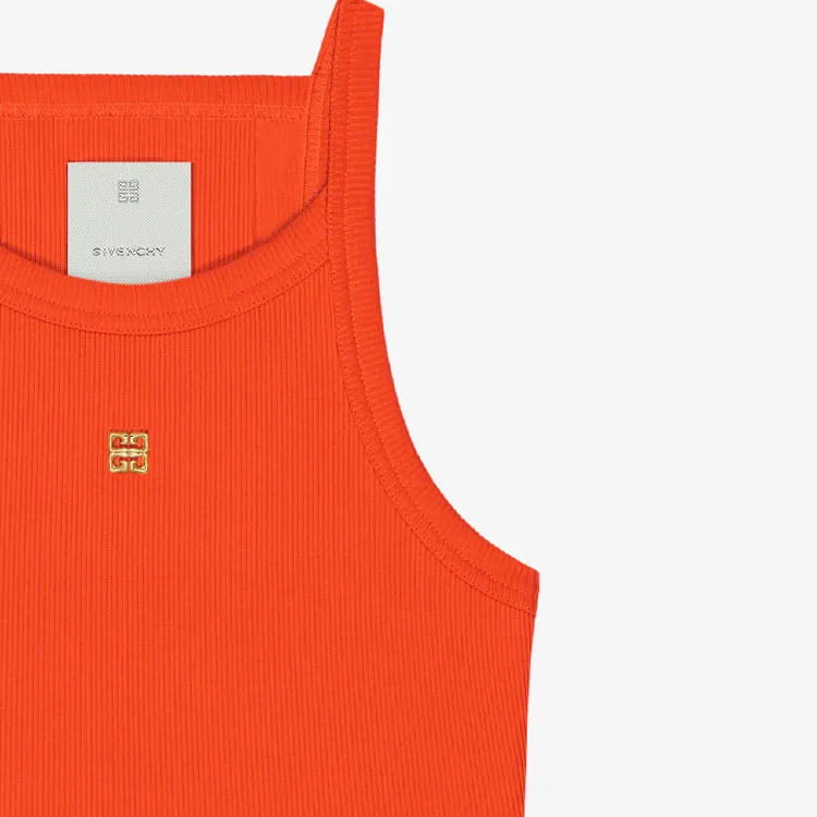 Givenchy SS25 Tank Top Women's Orange-3