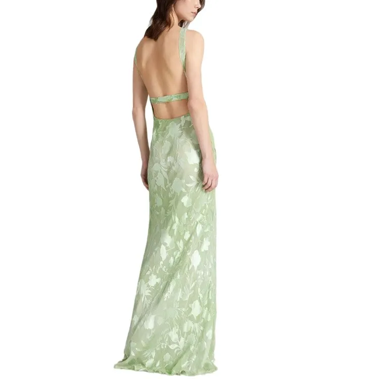 ERMANNO SCERVINO Jacquard Maxi Dress-2