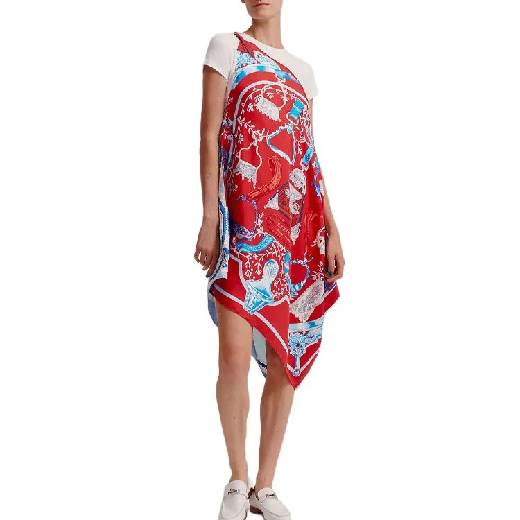 HERMES Slip Dress Women's Multicolor-1