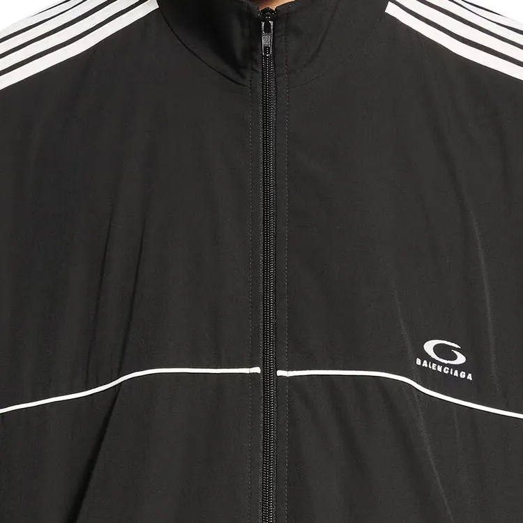 Balenciaga Logo embroidered Jacket-6