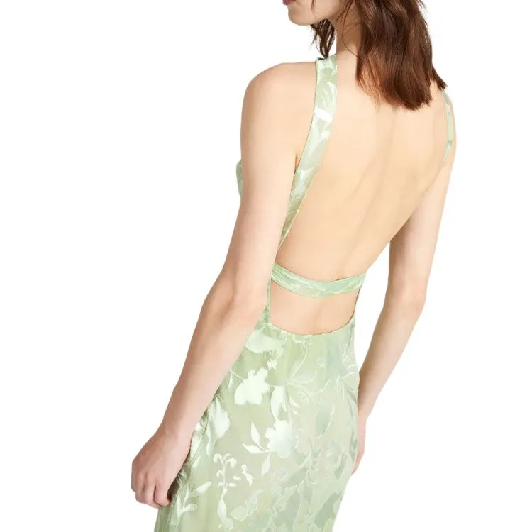 ERMANNO SCERVINO Jacquard Maxi Dress-4