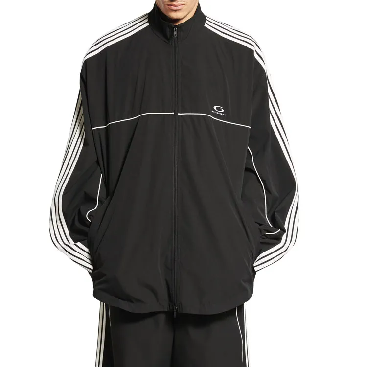 Balenciaga Logo embroidered Jacket-2