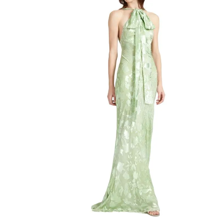 ERMANNO SCERVINO Jacquard Maxi Dress-1