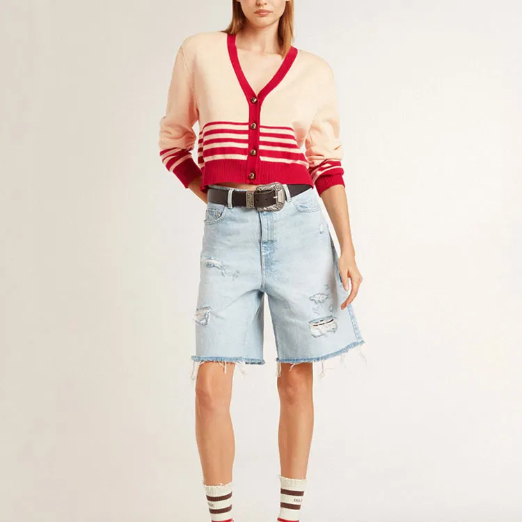 Golden Goose Knitwear Women's Cream-4
